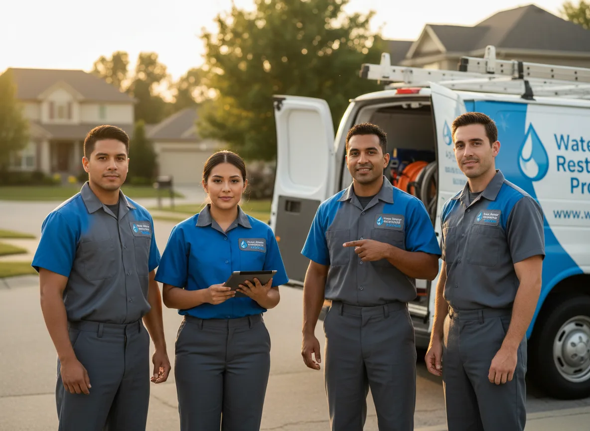 Flood Restoration company in Ridott, IL